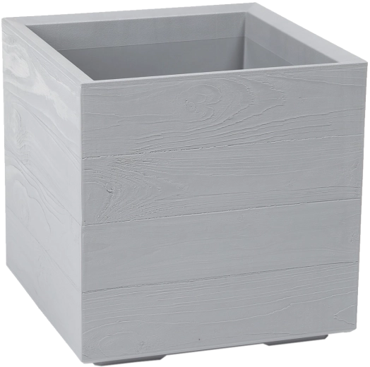 Cvetlični lonec Lamela Karo Eco Recycled siv 36 l