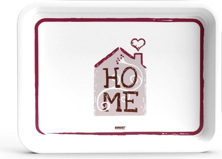 Pladenj Home ii iz melamina 30 × 21,5 cm
