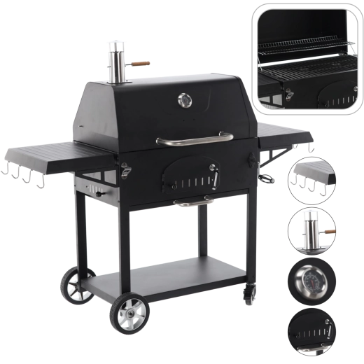 Natančen nadzor temperature zahvaljujoč pokrovu s termometrom