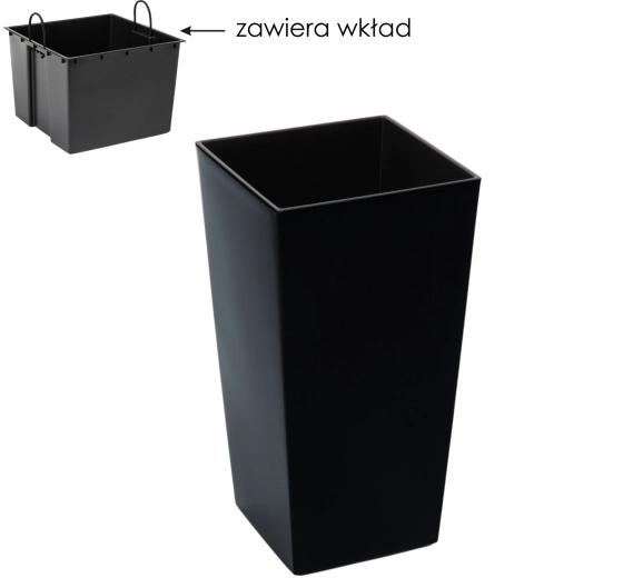 Odstranljiv vložek za enostavno presajanje