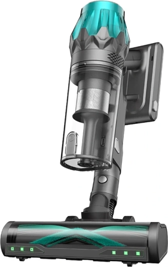 Powerful 65,000 Pa suction for thorough cleaning
