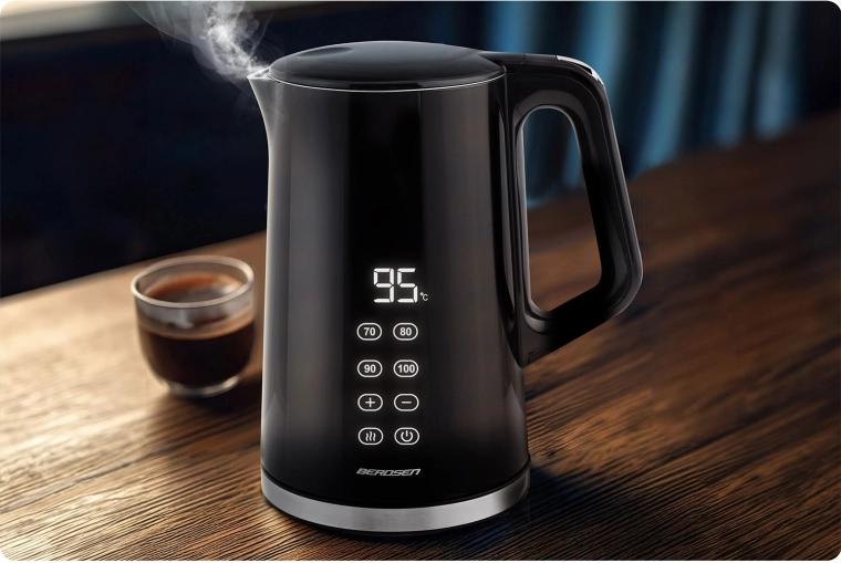 Natančna temperatura na dotik