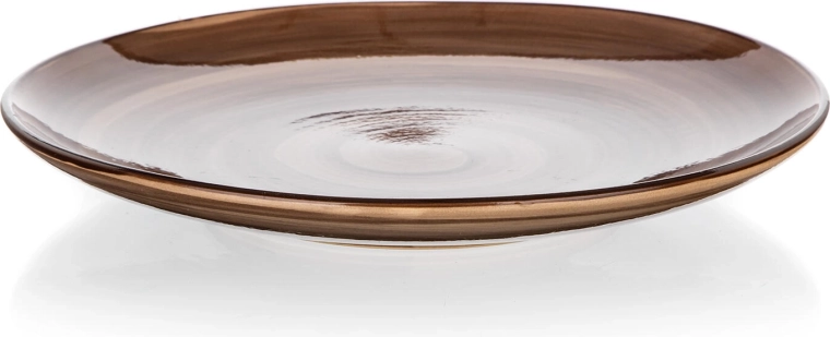 Keramični desertni krožnik 21,5 cm PALAS rjav
