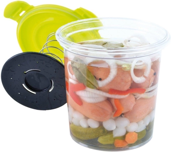 Vzmetni pritisk za popolnoma potopljeno marinado