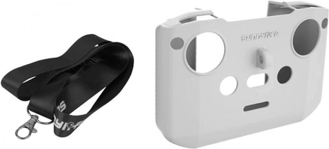Silikonski ovitek Sunnylife za DJI RC-N1, RC-N2, RC-N3, siv