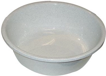 Plastic Wash Basin 32 cm Granite