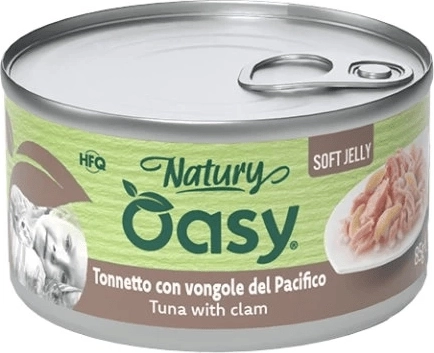 Oasy Natury Soft Jelly – tunina z dagnjo 150 g