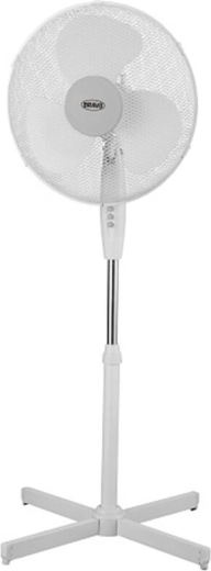 Stoječi ventilator 38 cm, 45 W z oscilacijo in 3 hitrostmi