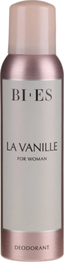 Ženski deodorant v pršilu BI-ES La Vanille 150 ml