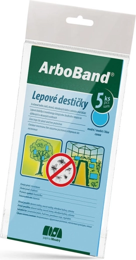 Lepljiva plošča ArboBand modra (5 kos)
