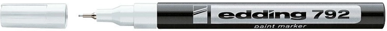Lakirani marker Edding 792 bel