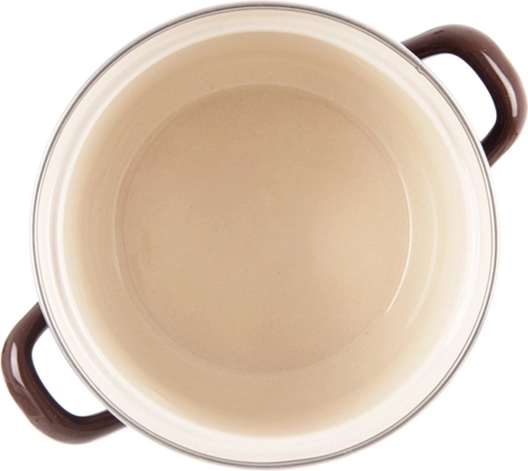 Food-safe enamel and easy maintenance
