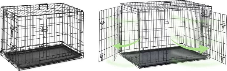 Dvojna vrata za največji dostop