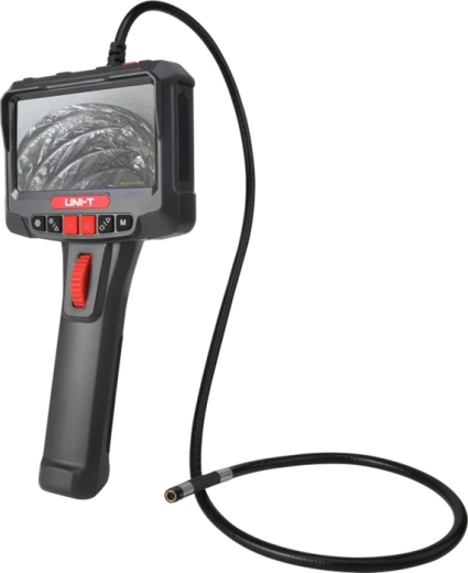 180° rotating head for fewer blind spots