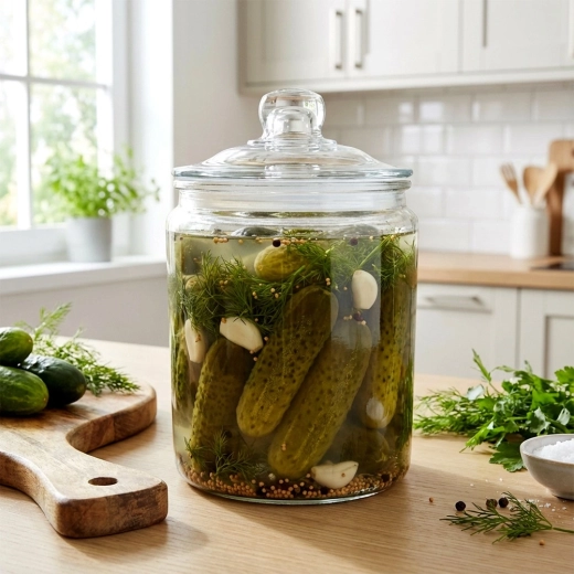 Vsestranska uporaba: shramba, kuhinja in fermentacija