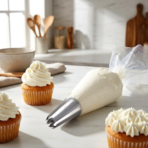 Združljiv z vsemi slaščičarskimi vrečkami