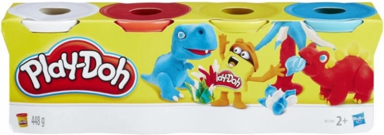 Play-Doh 4 cans of modeling compound – Set A – Set