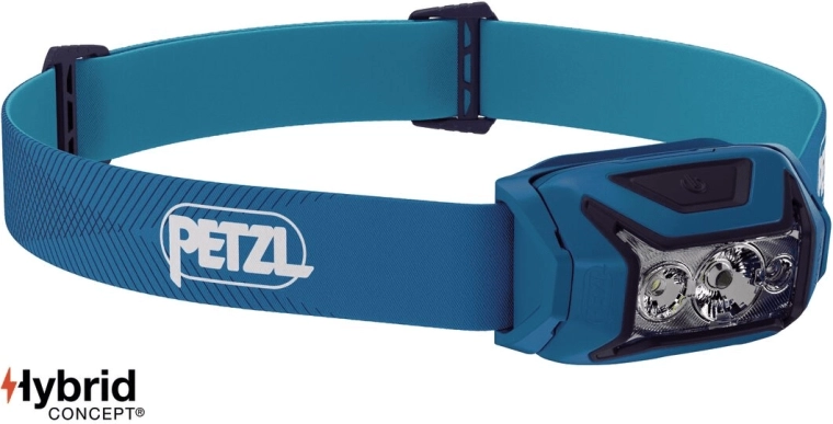Naglavna svetilka PETZL Actik, modra