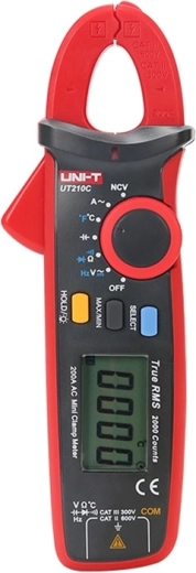 Uni-T UT210C mini digitalni kleščni multimeter