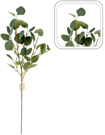 Umetna dekorativna vejica jablane 78 cm