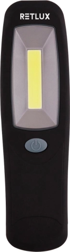 Retlux work light with COB LED and magnet