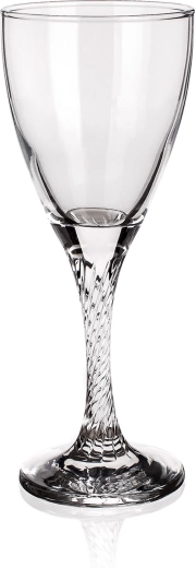 Eleganten twist pecelj za stilsko postrežbo