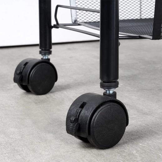 Premični voziček z zavorami