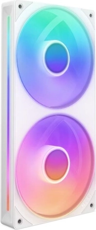 dvojni ventilator NZXT F240 RGB Core PWM bel