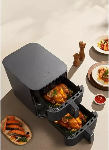 Dve košari za kuhanje brez čakanja