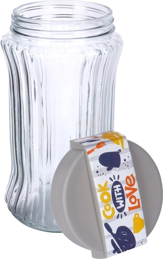 Široko grlo za enostavno polnjenje in čiščenje