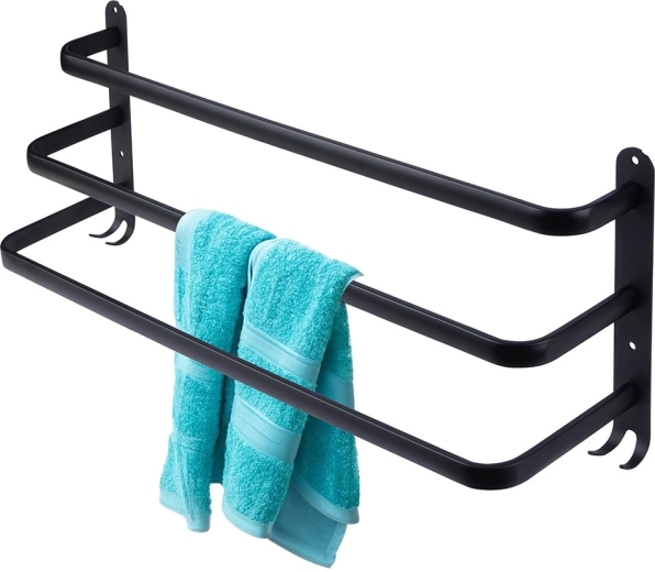 Tri palice in štiri kljukice za maksimalen red