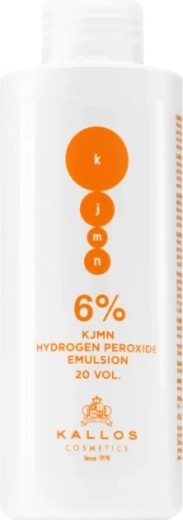 Cream Peroxide 6% Kallos KJMN Hydrogen Peroxide Emulsion 20 vol.