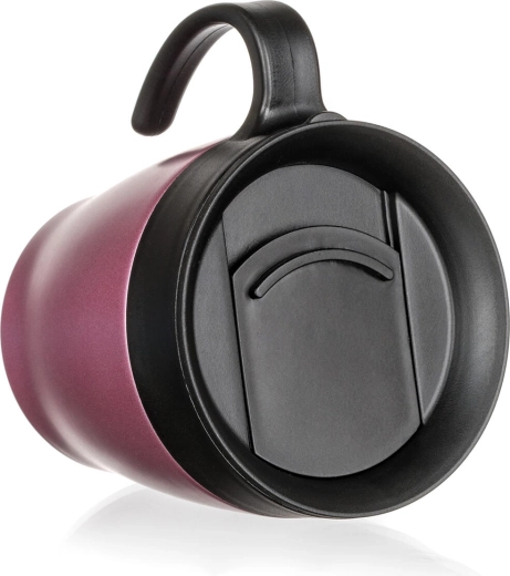 Varno pitje zahvaljujoč pokrovu z drsnim zapiralom