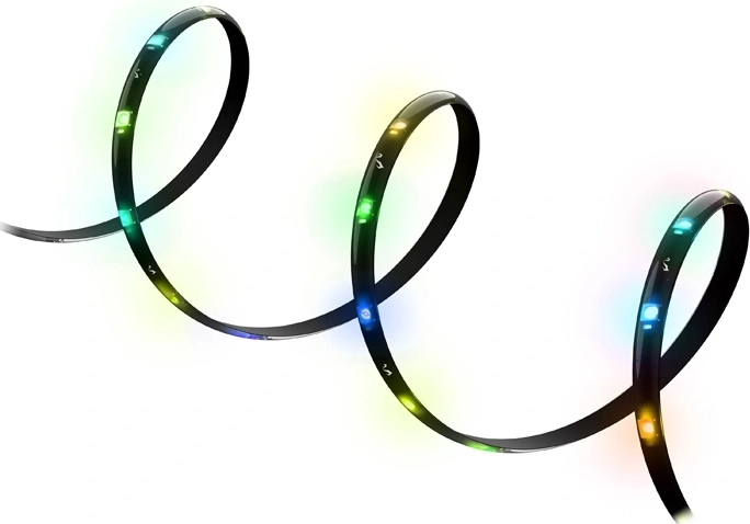 Flexible strip for creative installation