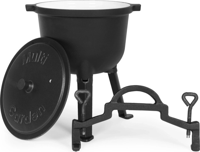 Emajlirana notranjost za enostavno čiščenje