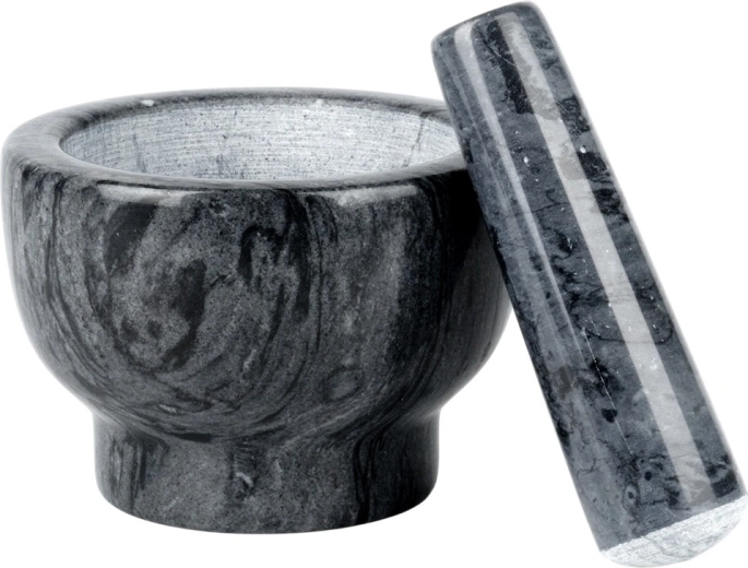 Hrapava notranjost za učinkovito drobljenje