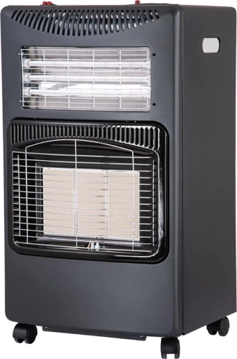 Dva načina ogrevanja: plin ali elektrika