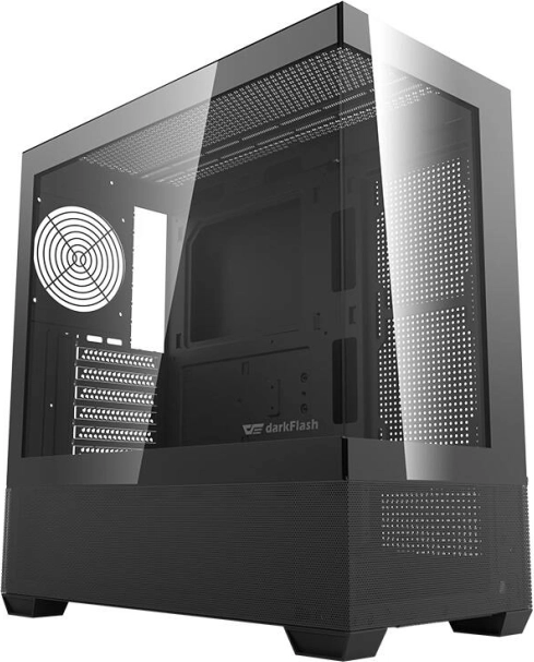 Računalniško ohišje DARKFLASH DS900 Air črno