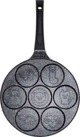 Neprijemljiva granitna površina za preprosto kuhanje