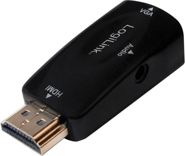 Adapter HDMI na VGA Full HD 1080p z zvokom