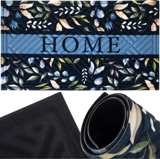 Entrance door mat Home Ruhhy 75 × 45 cm - 1 piece