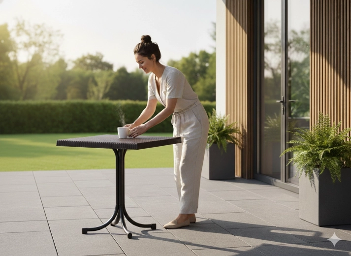 Idealna za teraso in manjše prostore