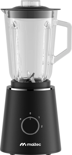 MalTec namizni mešalnik s stekleno posodo 1,5 l in steklenico 500 ml