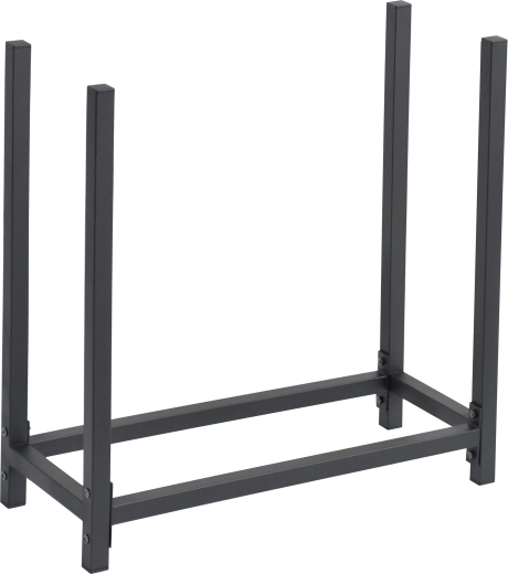 Stojalo za drva za kamin 60 × 25 × 61 cm