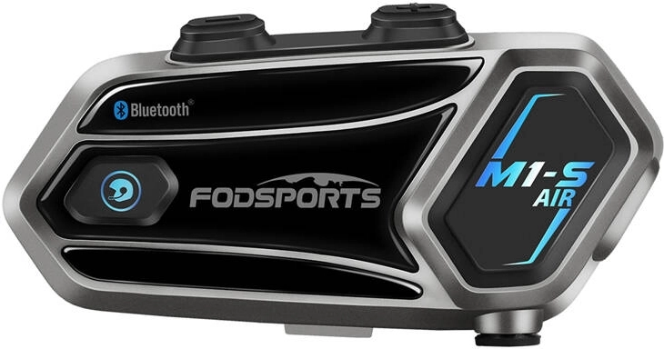 Interkom za motorje Fodsports M1-S Air siv