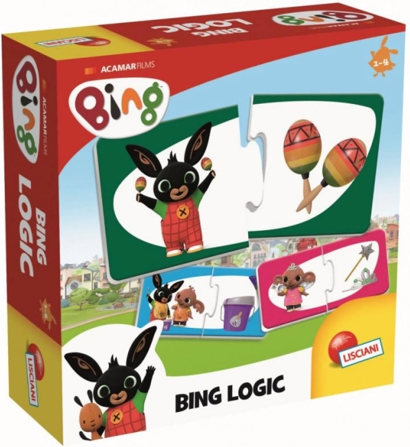 Bing – dvodelne sestavljanke za najmlajše