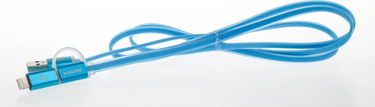 Ploski kabel proti zapletanju