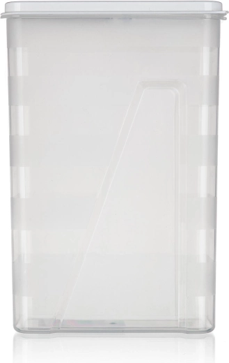 Prozorno ohišje in ergonomska oblika