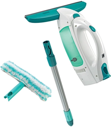 Odsesovalnik za okna z 43 cm palico in mopom LEIFHEIT Window Cleaner