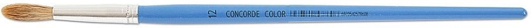Šolski okrogli čopič Color št. 12